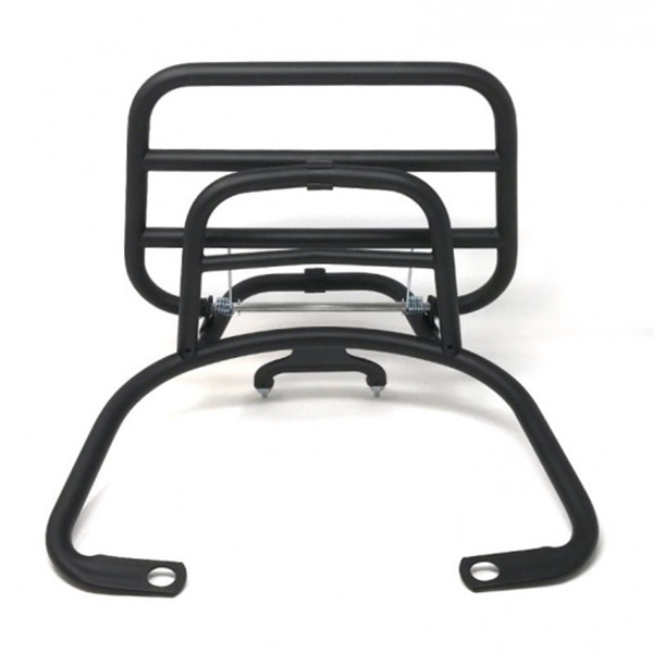 Lambretta Rear Car. Fold - Black - X